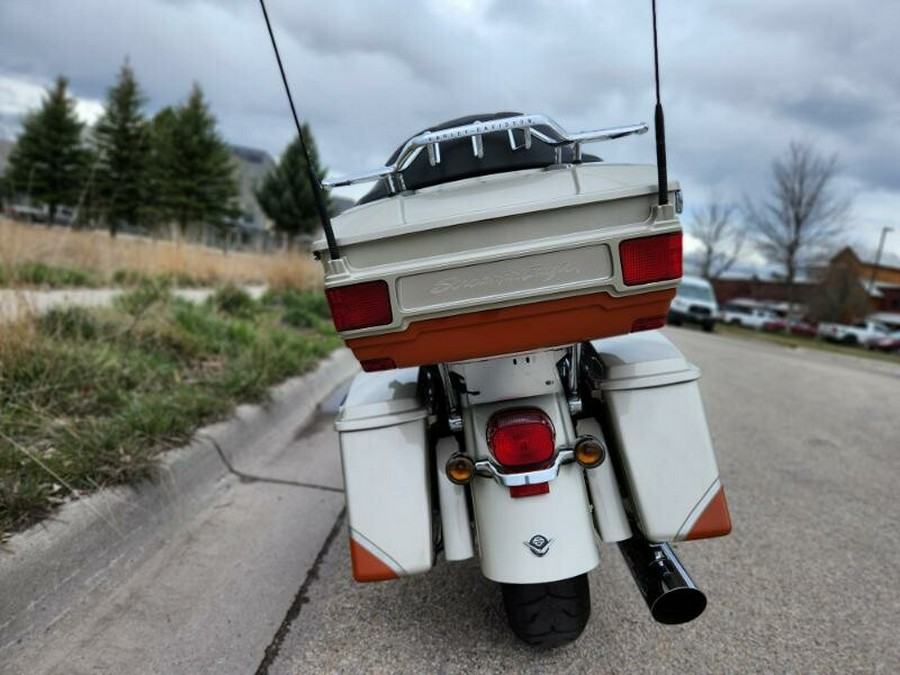 2009 Cvo Ultra Classic Electra Glide 4 Automn Haze Orange