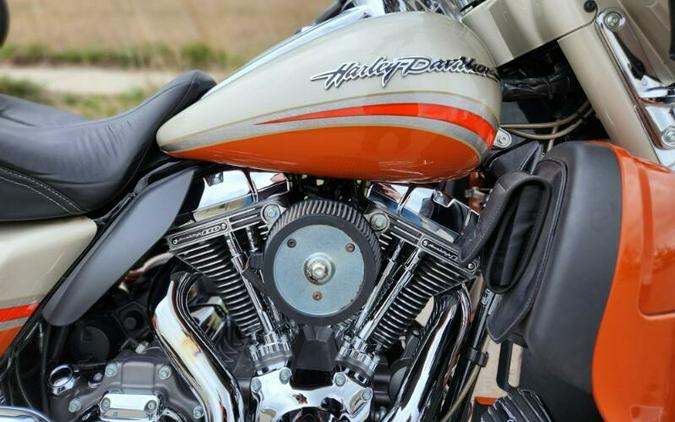 2009 Cvo Ultra Classic Electra Glide 4 Automn Haze Orange