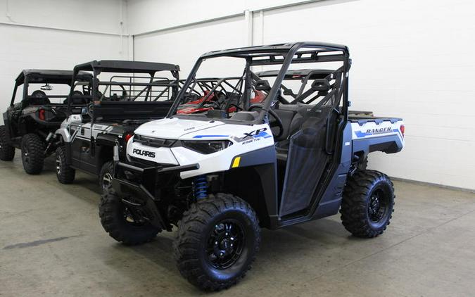 2024 Polaris® RANGER XP KINETIC PREMIUM - ICY WHITE PEARL Premium