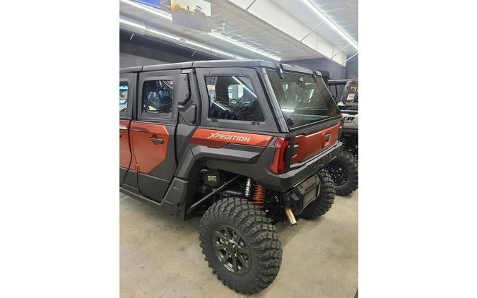 2024 Polaris Industries XPEDITION ADV 5 Ultimate Orange with fully enclosed cab