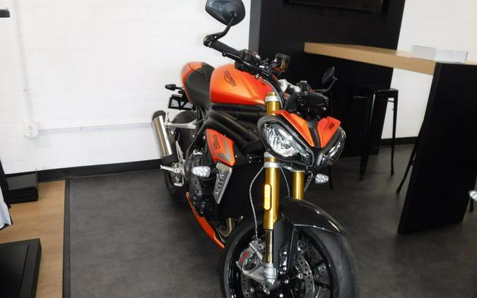 New 2023 Triumph SPEED TRIPLE RS Motorcycle in Kansas City, MO