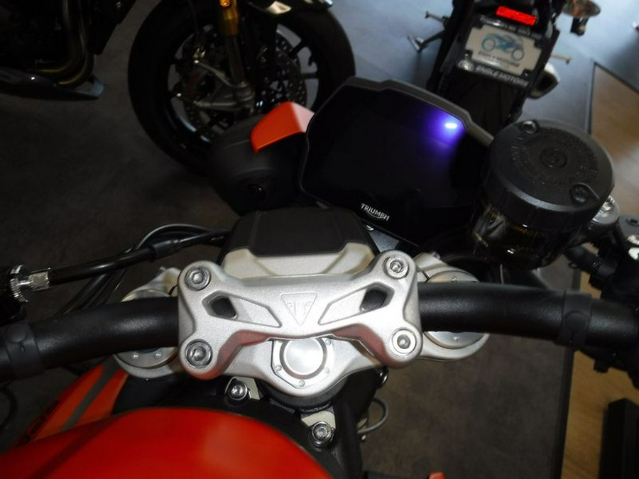 New 2023 Triumph SPEED TRIPLE RS Motorcycle in Kansas City, MO