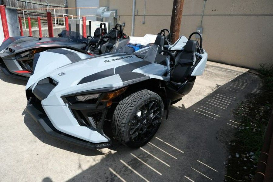 New 2024 POLARIS SLINGSHOT SL AUTODRIVE OCEAN GRAY