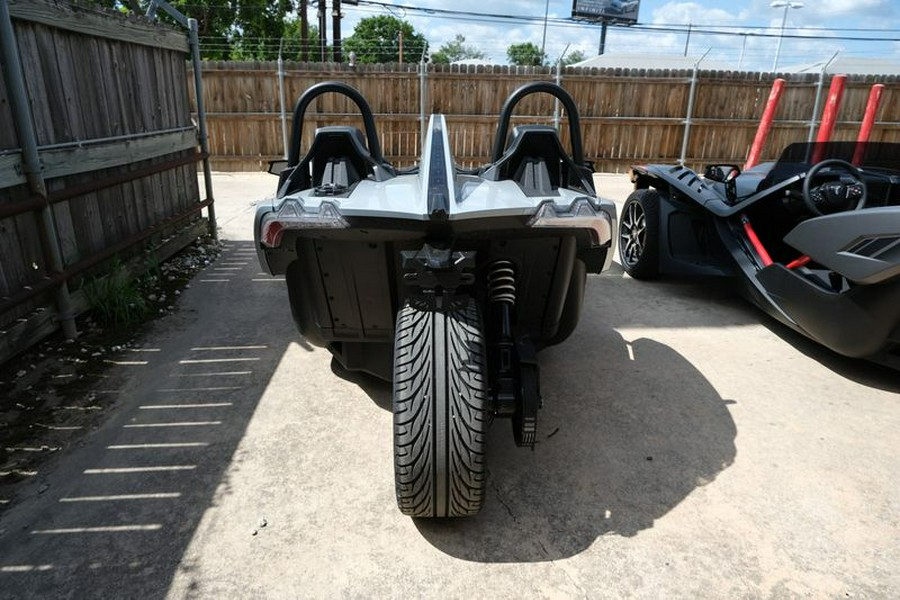 New 2024 POLARIS SLINGSHOT SL AUTODRIVE OCEAN GRAY