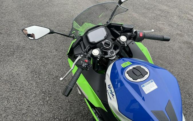 2024 Kawasaki Ninja 500 SE 40th Anniversary Edition ABS