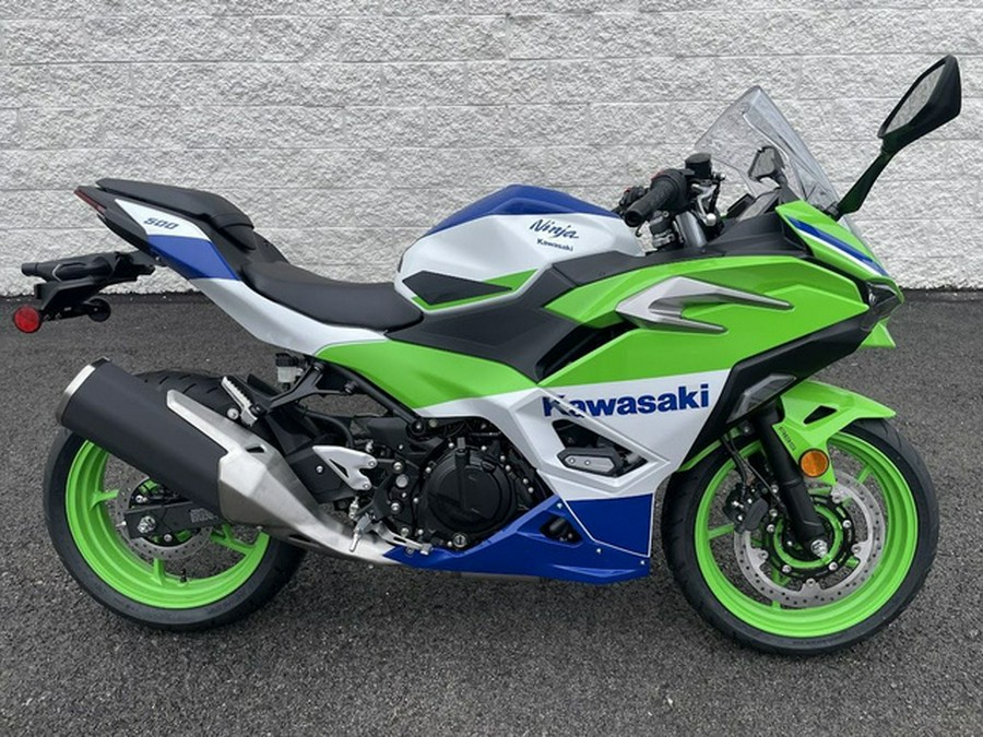 2024 Kawasaki Ninja 500 SE 40th Anniversary Edition ABS