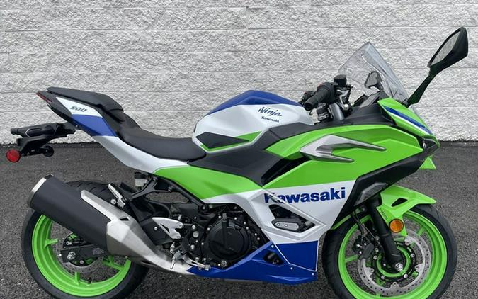 2024 Kawasaki Ninja 500 SE 40th Anniversary Edition ABS