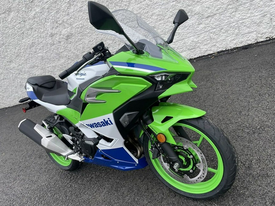 2024 Kawasaki Ninja 500 SE 40th Anniversary Edition ABS