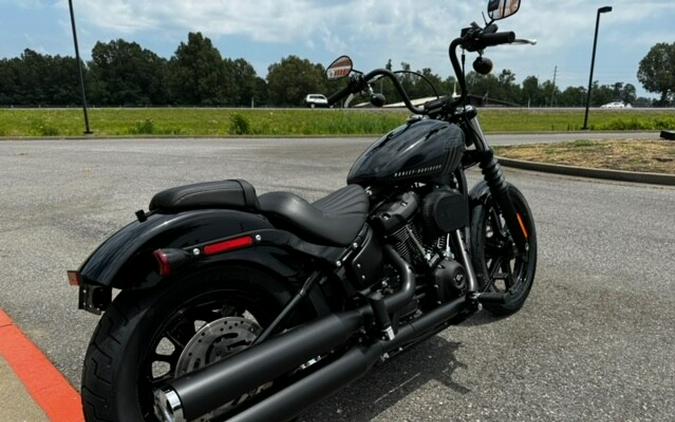 2024 Harley-Davidson Street Bob 114 Vivid Black