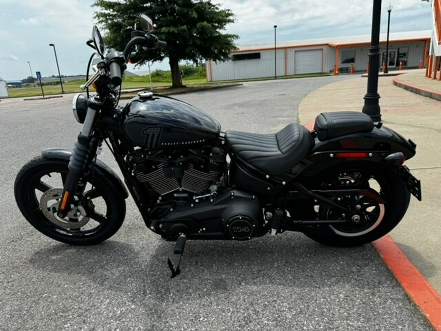 2024 Harley-Davidson Street Bob 114 Vivid Black