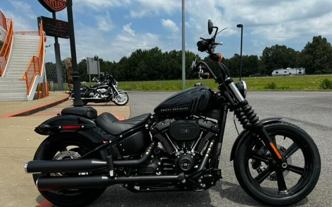 2024 Harley-Davidson Street Bob 114 Vivid Black