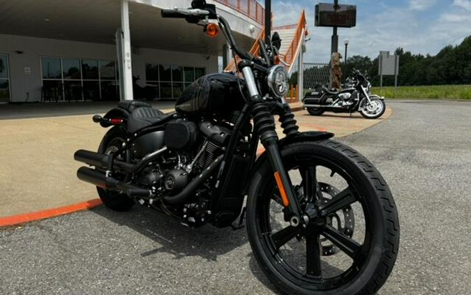 2024 Harley-Davidson Street Bob 114 Vivid Black