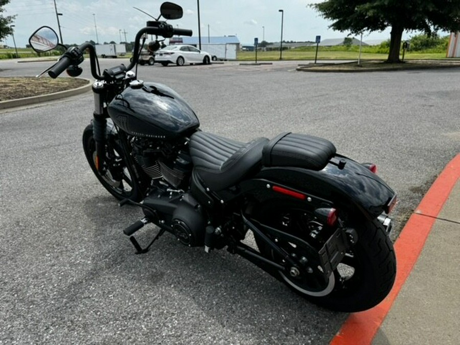 2024 Harley-Davidson Street Bob 114 Vivid Black