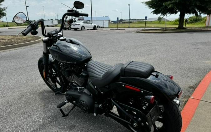 2024 Harley-Davidson Street Bob 114 Vivid Black