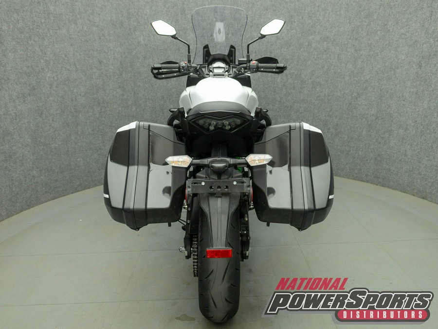 2018 KAWASAKI KLE650 VERSYS 650 W/ABS