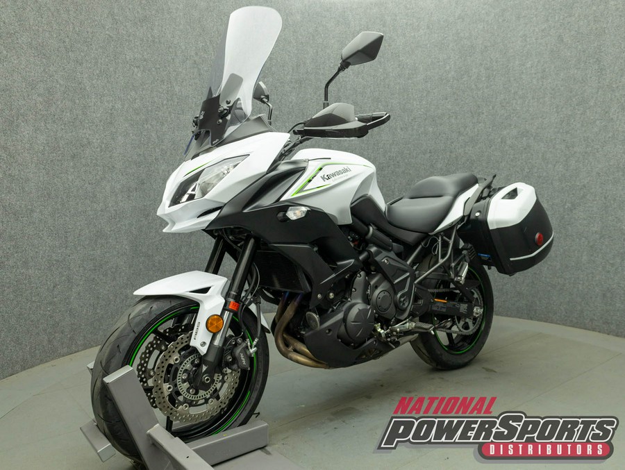 2018 KAWASAKI KLE650 VERSYS 650 W/ABS