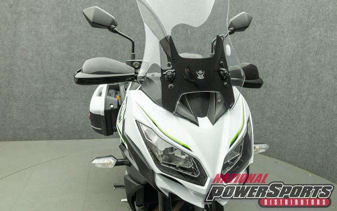 2018 KAWASAKI KLE650 VERSYS 650 W/ABS