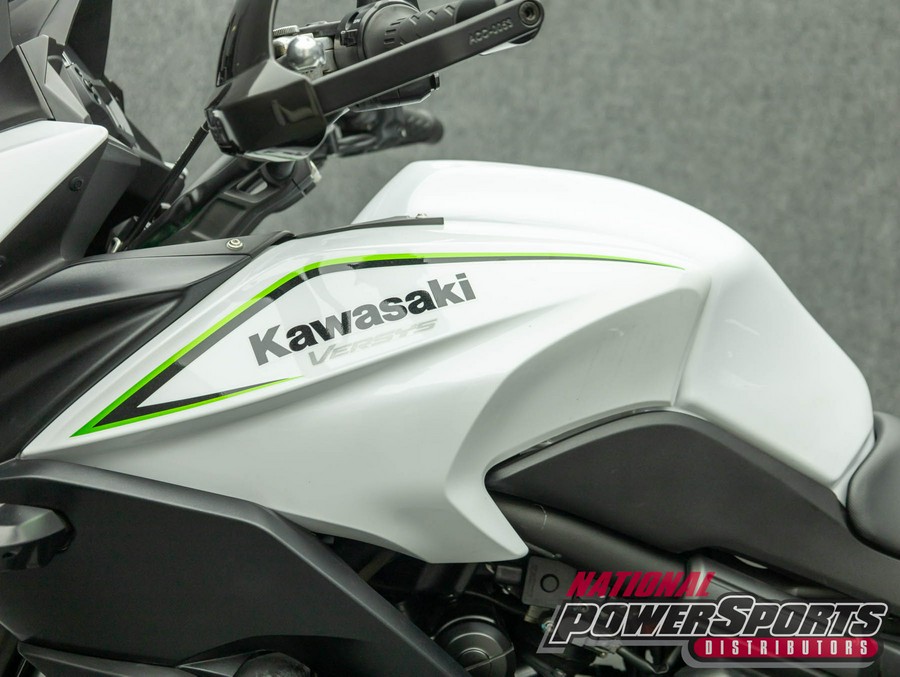 2018 KAWASAKI KLE650 VERSYS 650 W/ABS