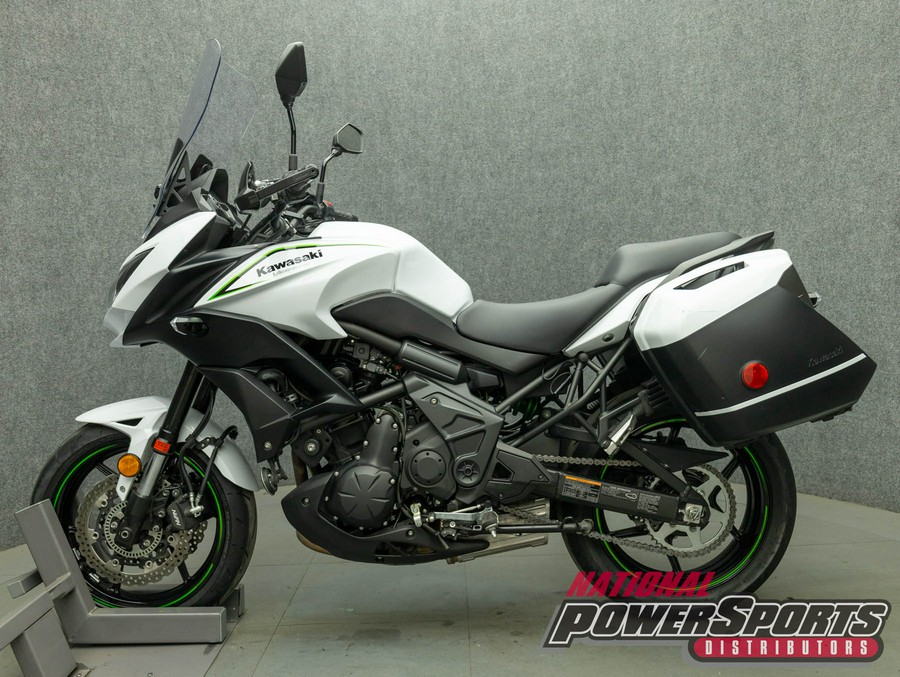 2018 KAWASAKI KLE650 VERSYS 650 W/ABS