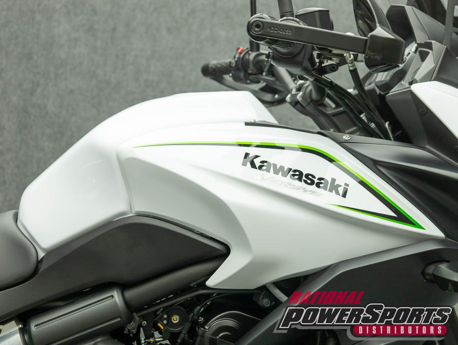 2018 KAWASAKI KLE650 VERSYS 650 W/ABS