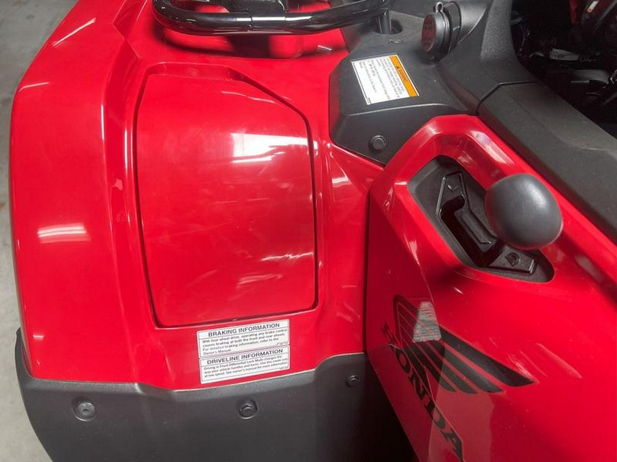 2025 Honda® FourTrax Foreman Rubicon 4x4 Automatic DCT EPS