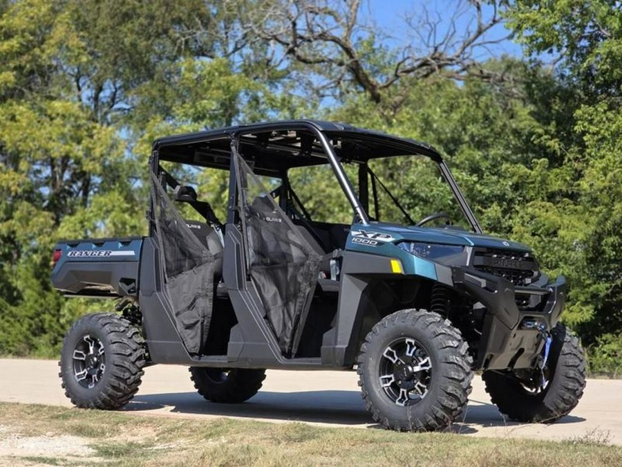 2026 Polaris® Ranger Crew XP 1000 Premium Blue Labyrinth