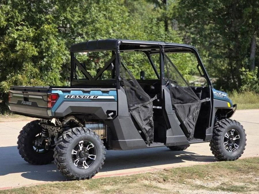 2026 Polaris® Ranger Crew XP 1000 Premium Blue Labyrinth