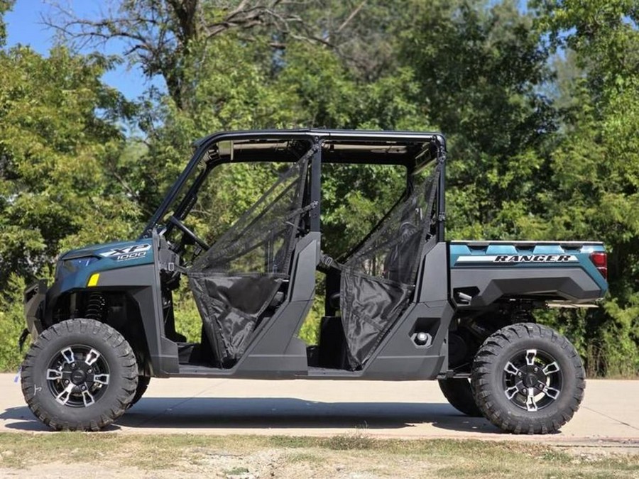 2026 Polaris® Ranger Crew XP 1000 Premium Blue Labyrinth