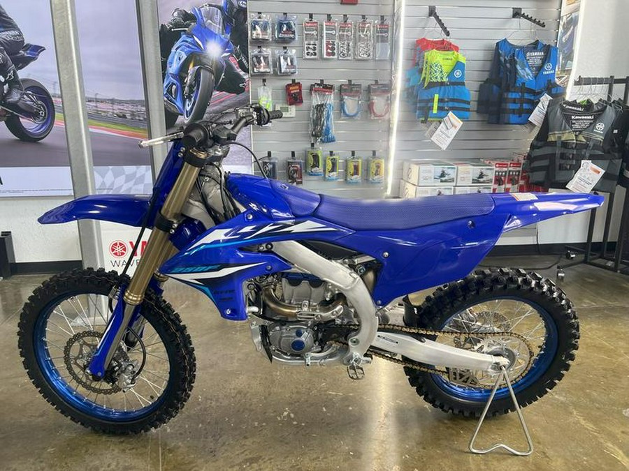 2026 Yamaha YZ250F Team Yamaha Blue