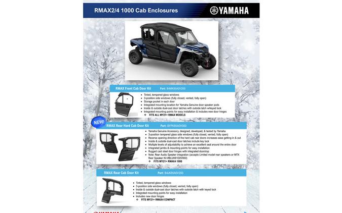 2026 Yamaha Wolverine RMAX2 1000 Limited Edition