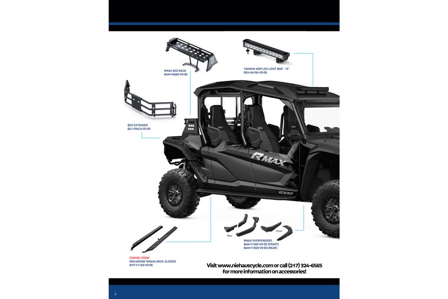 2026 Yamaha Wolverine RMAX2 1000 Limited Edition