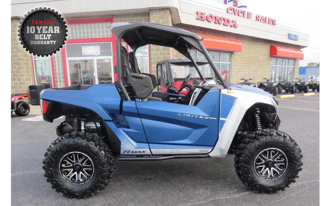 2026 Yamaha Wolverine RMAX2 1000 Limited Edition