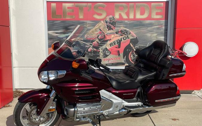 2008 Honda Gold Wing® Premium Audio