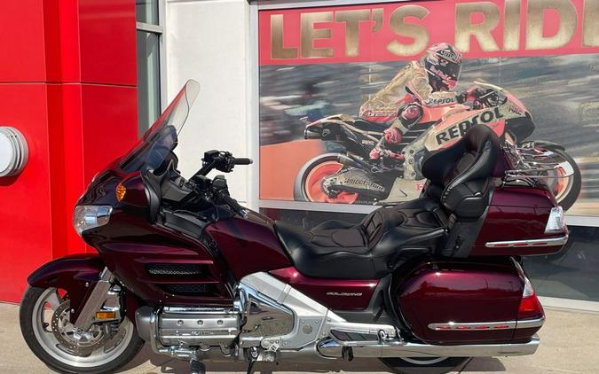 2008 Honda Gold Wing® Premium Audio