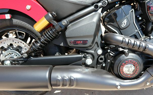 2026 INDIAN MOTORCYCLE 101 SCOUT