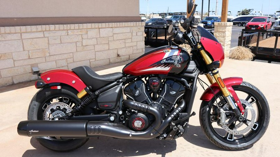 New 2026 INDIAN MOTORCYCLE 101 SCOUT