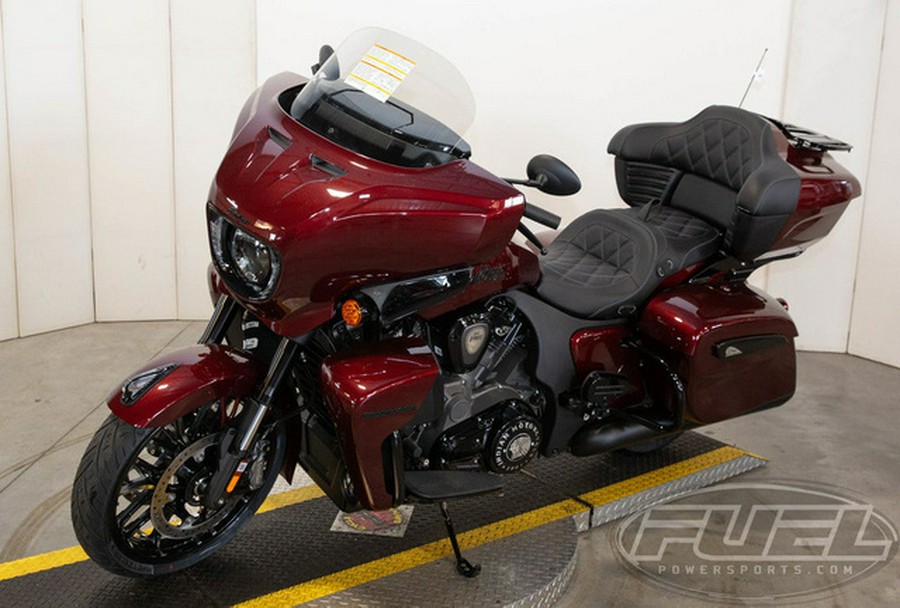 2026 Indian Roadmaster Powerplus Dark Horse 112 Maroon Metal