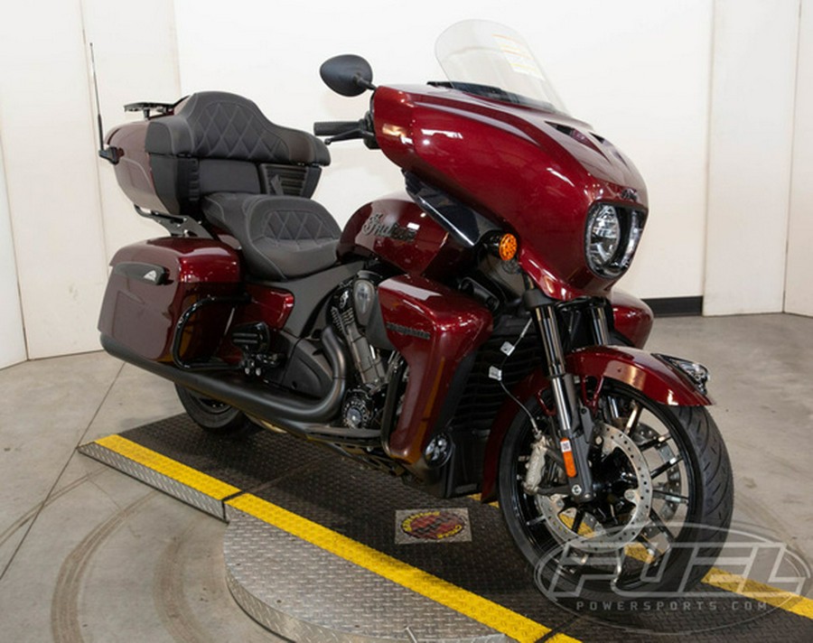 2026 Indian Roadmaster Powerplus Dark Horse 112 Maroon Metal