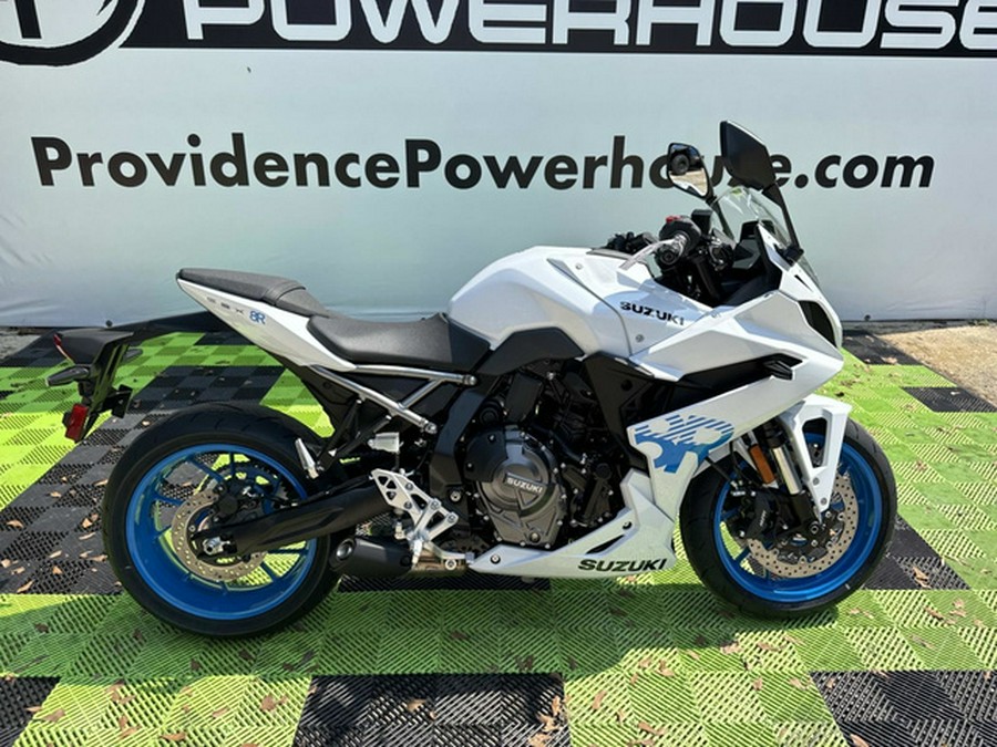 2026 Suzuki GSX-8R 8R CA