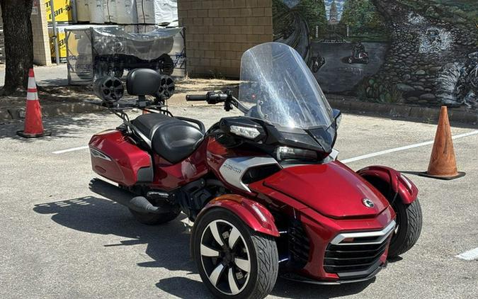 2018 Can-Am Spyder F3 T