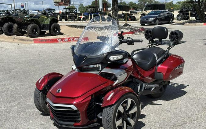 2018 Can-Am Spyder F3 T