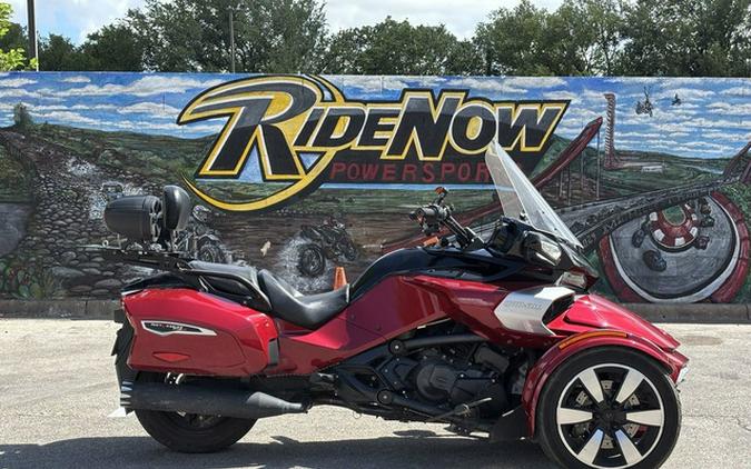 2018 Can-Am Spyder F3 T