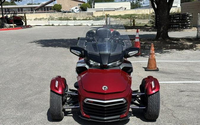 2018 Can-Am Spyder F3 T