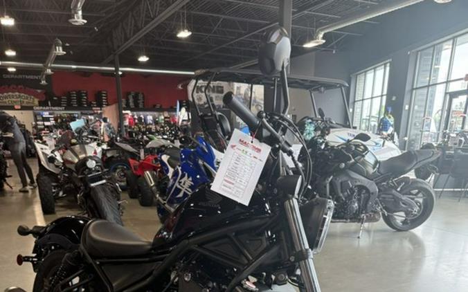 2026 Honda Rebel® 500 Base
