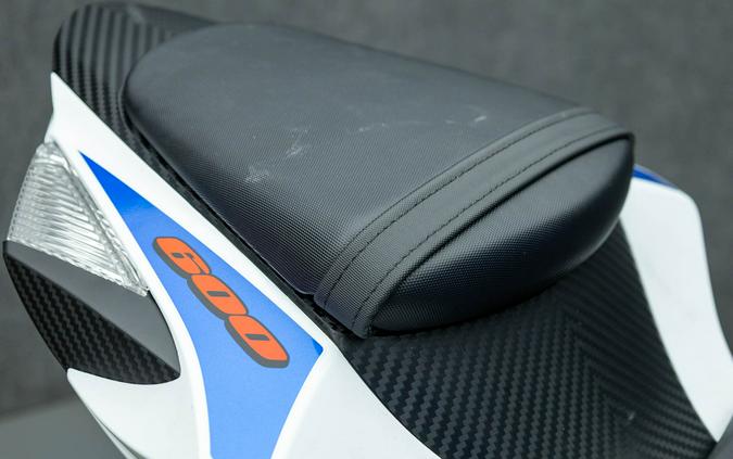 2024 SUZUKI GSXR 600