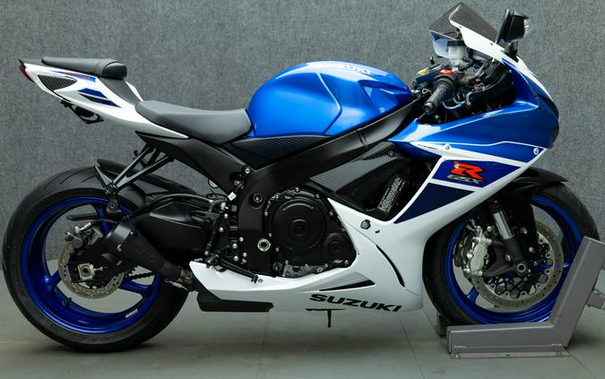 2024 SUZUKI GSXR 600