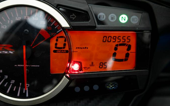 2024 SUZUKI GSXR 600