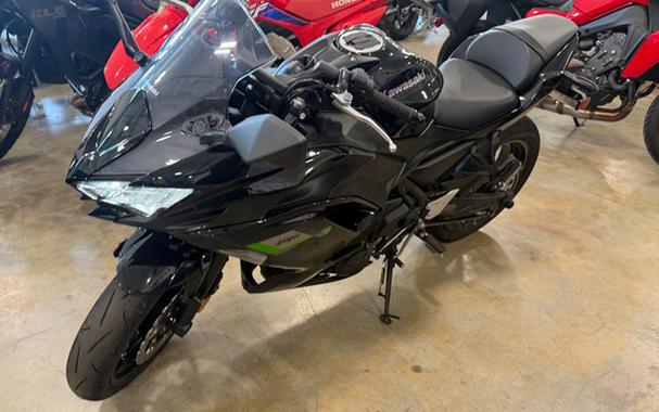 2025 Kawasaki Ninja 650