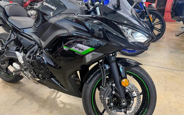 2025 Kawasaki Ninja 650