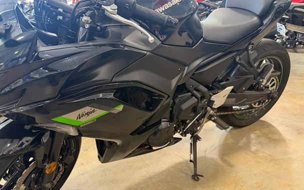 2025 Kawasaki Ninja 650